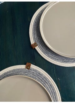 Miss Juli 6-Piece Supla American Service Plate Mat 31 Cm + 1 Piece Bread Basket 18 cm  - Image 3