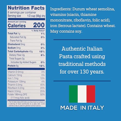 De Cecco Orecchiette No 91 Pasta 16 Oz Authentic Slow Dried Made with Durum Wheat Versatile Pasta for Sauces  Recipes Made in Italy - Image 5