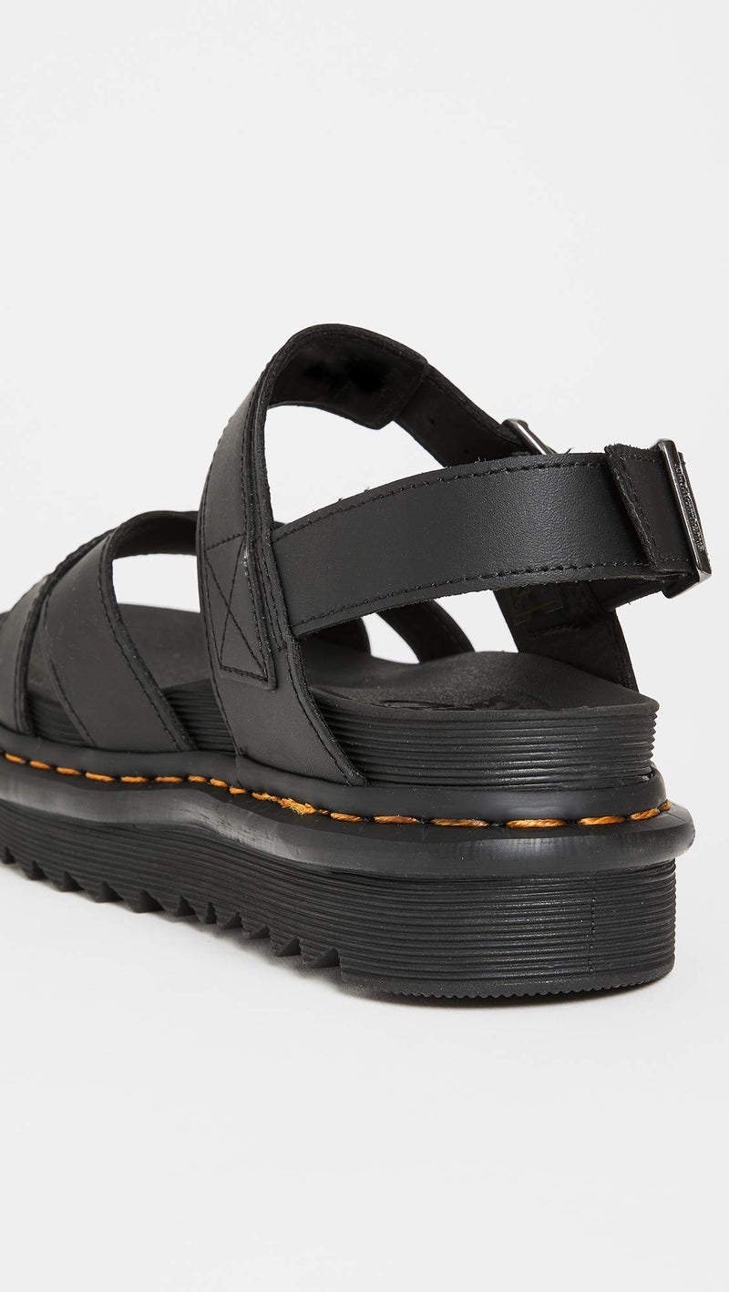 Dr. Martens Women's Ankle Strap Sandal, Black Hydro, 6 - Image 4
