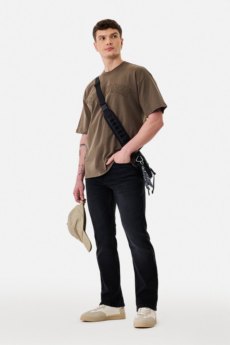 SNITCH Denim Stretch Core Lab Straight Fit Jeans - Image 5