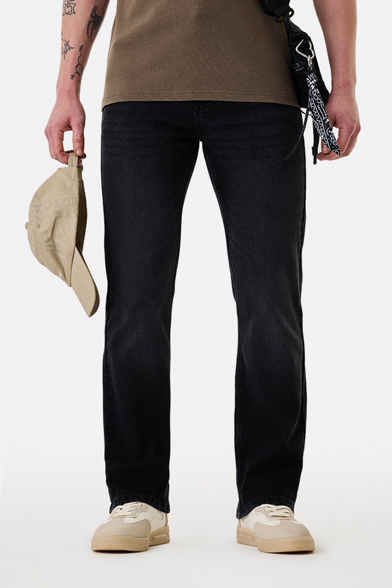 SNITCH Denim Stretch Core Lab Straight Fit Jeans - Image 1
