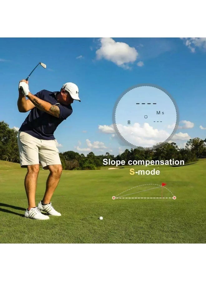 ATuMan TR1 Telescopic Rangefinder for Golf & Hunting Grounds - Image 3