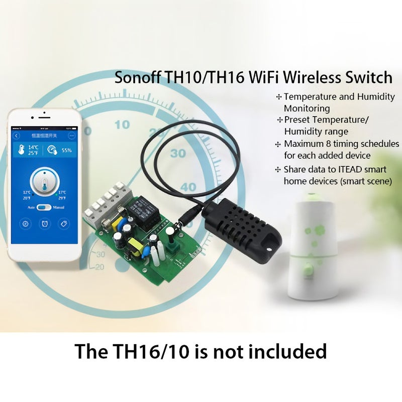 SONOFF AM2301 Temperature And Humidity Sensor Home Automation Monitoring Sensor Comfortable with TH16 TH10 - Image 4