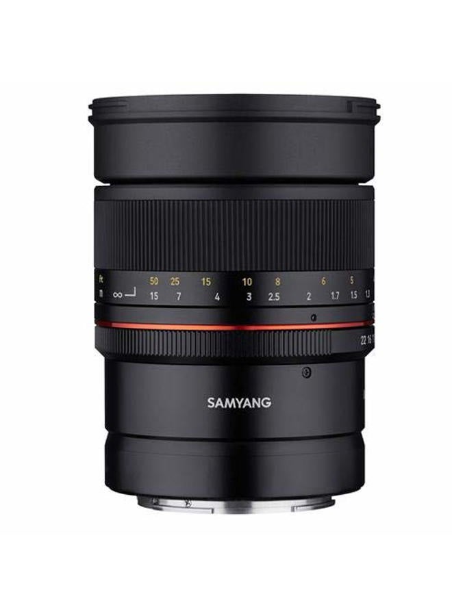 Samyang عدسة ساميانغ 85 مم F1.4 محكمة الإغلاق عالية السرعة لتصوير التليفوتو لكاميرات نيكون Z بدون مرآة - Image 2