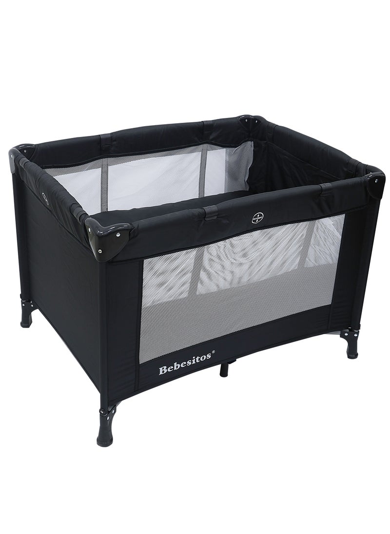 EcoLite Nursery Center Bassinet & Playard - Budget Friendly - Black - pzsku/ZDF76F6C9FBD8710A0C24Z/45/_/1725266474/d352f80e-36dd-4741-9387-562027391d95