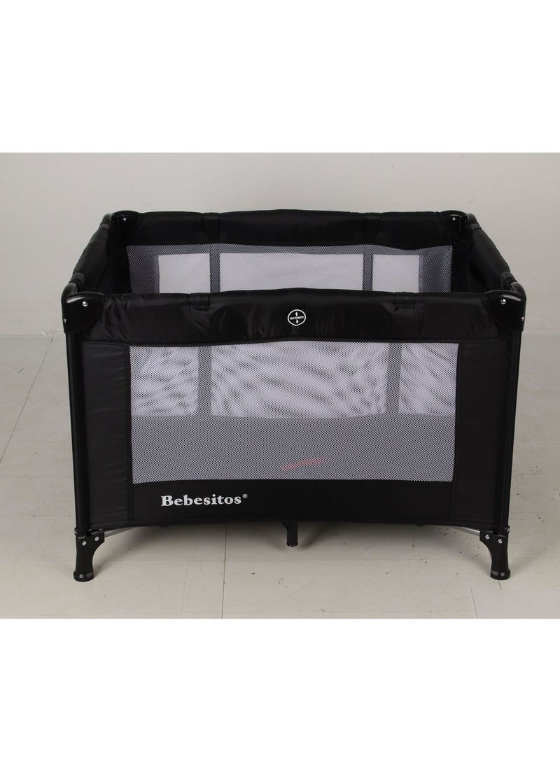 EcoLite Nursery Center Bassinet & Playard - Budget Friendly - Black - pzsku/ZDF76F6C9FBD8710A0C24Z/45/_/1725266495/e8d790cc-0734-4d21-b05d-5e50a9e2b475