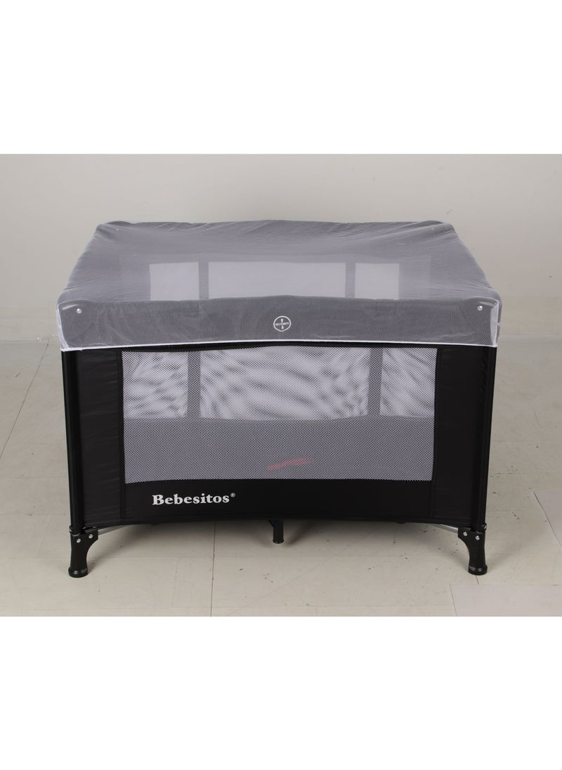 EcoLite Nursery Center Bassinet & Playard - Budget Friendly - Black - pzsku/ZDF76F6C9FBD8710A0C24Z/45/_/1725266505/7528664e-9e34-41ac-83e2-d7998cfdf657