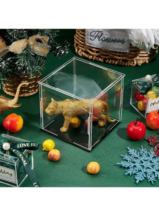 TPGP Clear Acrylic Display Case With Black Base 11 X 11 X 10.5 Cm - Image 5