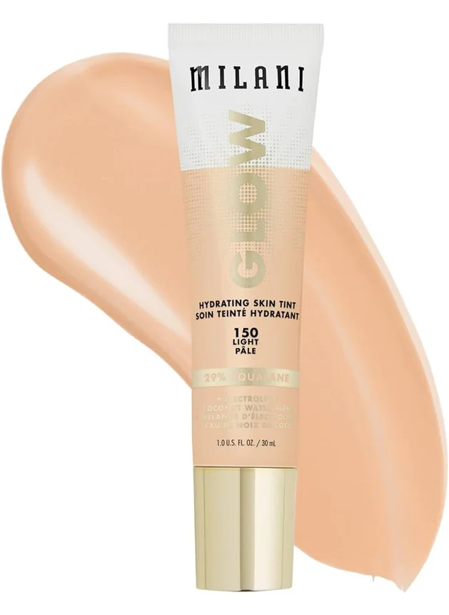 ميلاني Milani Glow Hydrating Skin Tint 110