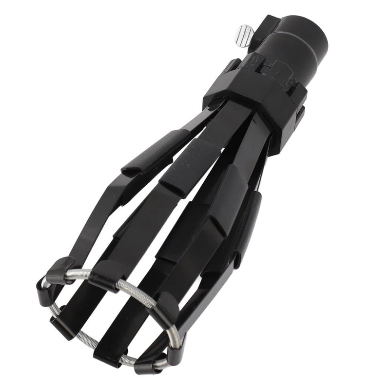 High Ceiling Light Bulb Changer Firm Grip Basket Plastic Tool For Recessed Lights Small Size - Image 5