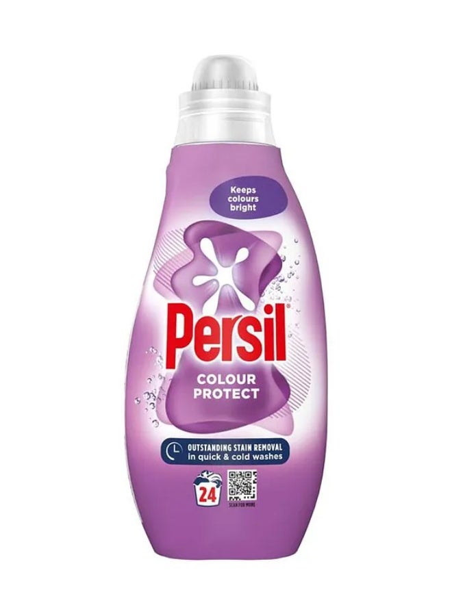 Colour Protect Liquid Detergent, Concentrated Formula, Keep Colours Vibrant And Leave Your Family With Fresh, Clean Clothes, Provides Outstanding Stain Removal - 648mL