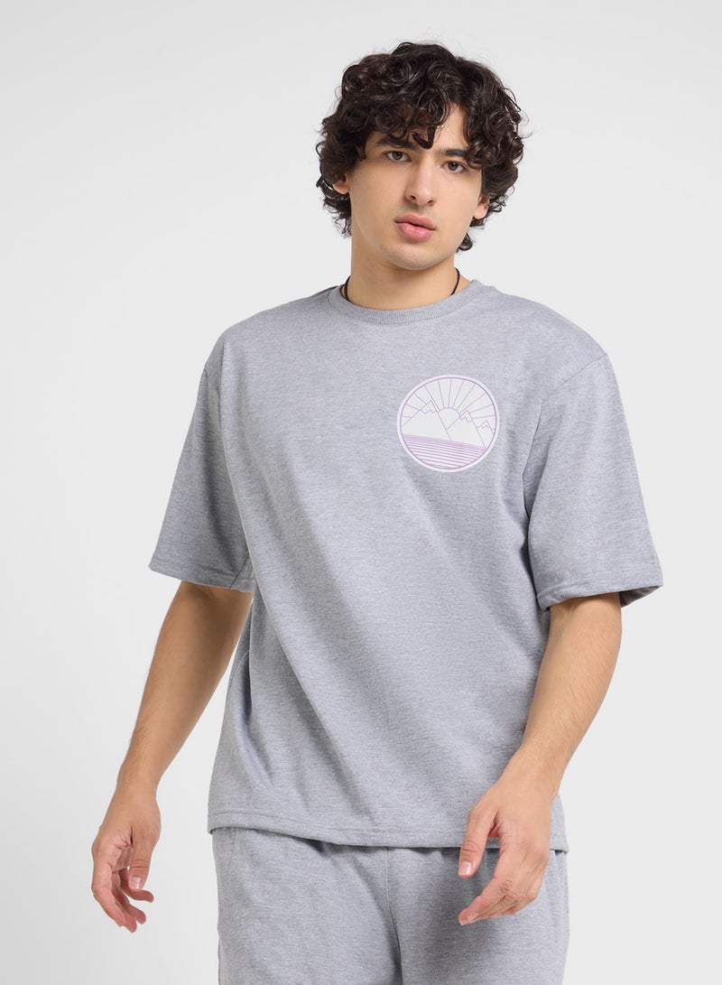 Seventy Five Graphic T-Shirts And Shorts Sets - Image 3