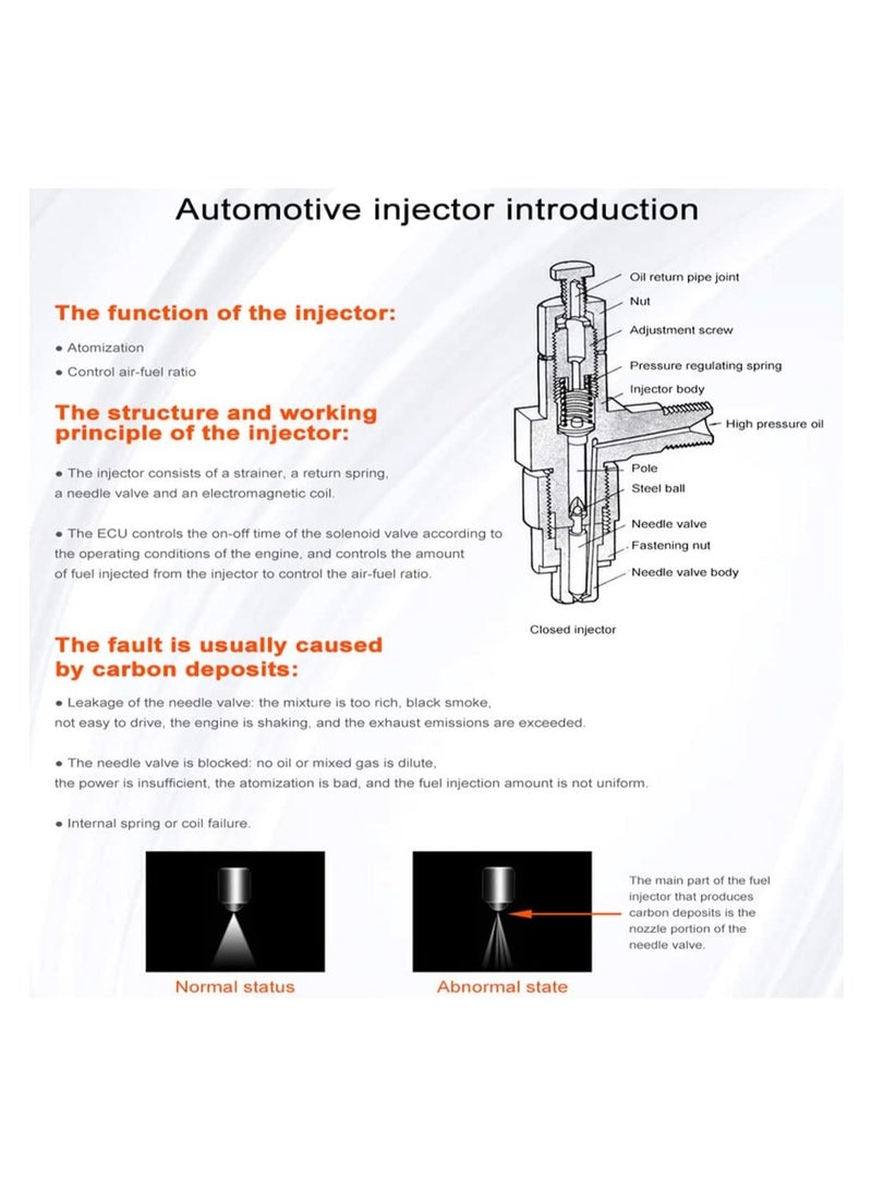 Launch CNC603A Fuel Injector Cleaner and Tester Machine – Metal Body, Ultrasonic Cleaning, for Petrol Cars and Motorcycles - Image 5