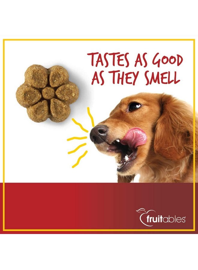 Fruitables 7 Ounce Crunchy Baked Dog Treats Sweet Potato and Pecan Flavor Pack of 6 - Image 5