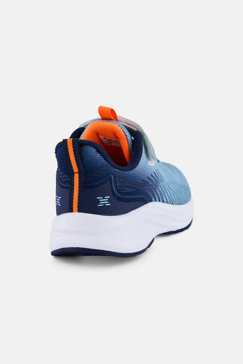 RBX Toddlers Boy Velcro Closure Outdoor Shoes, Slate Blue - Image 2