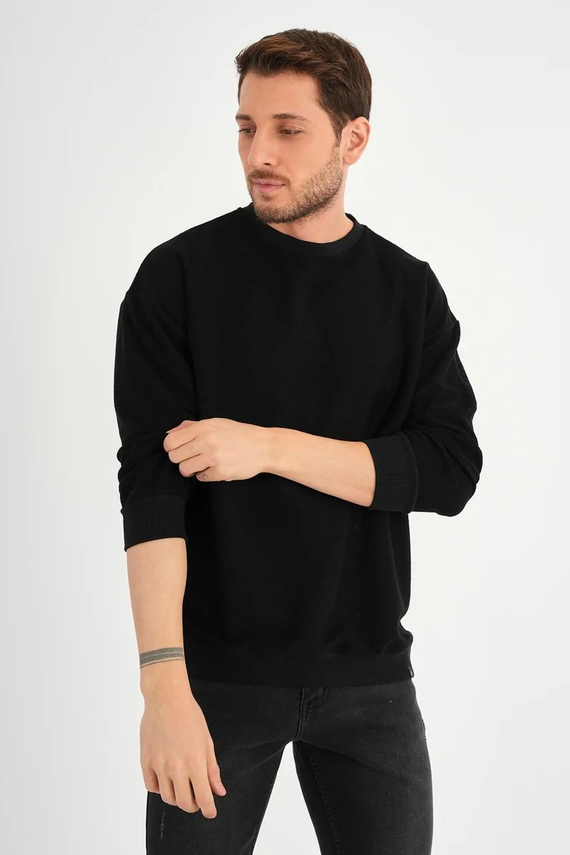 Alexander Gardi Crew Neck Long Sleeve Sweatshirt (UNX37400)