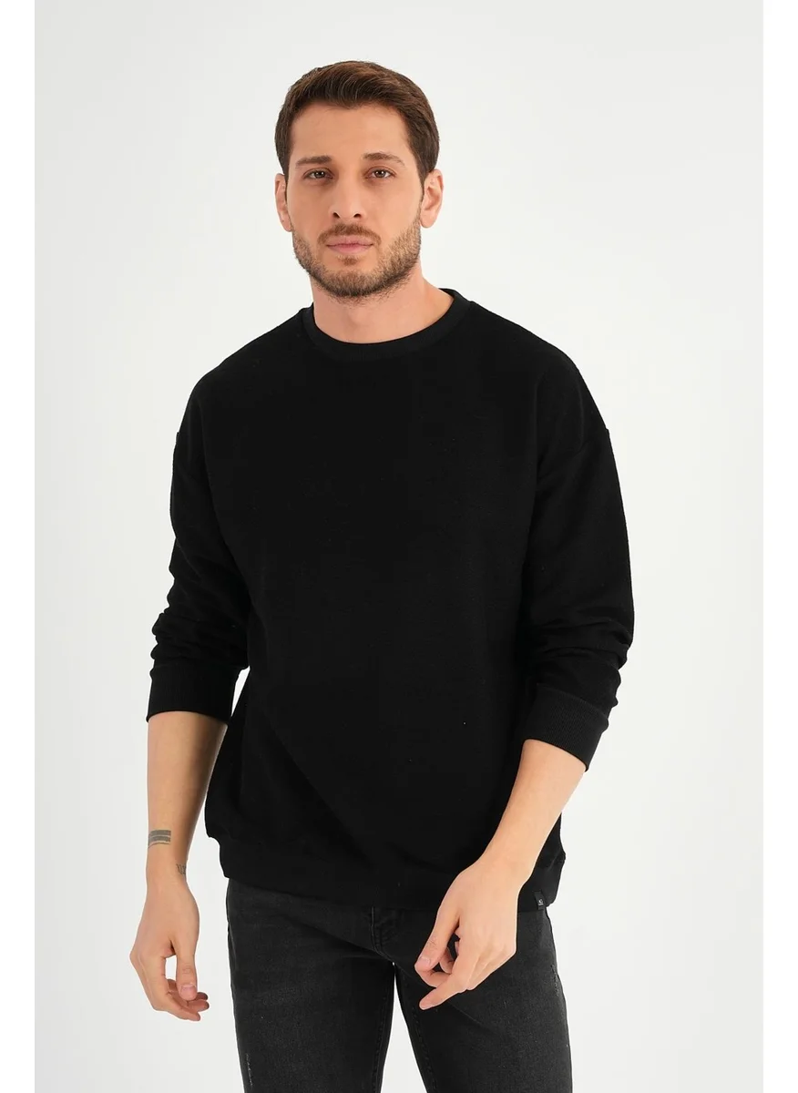 Alexander Gardi Crew Neck Long Sleeve Sweatshirt (UNX37400)