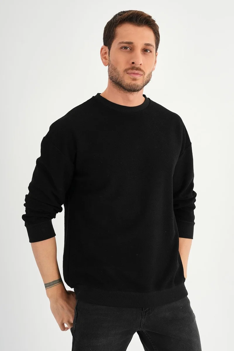 Alexander Gardi Crew Neck Long Sleeve Sweatshirt (UNX37400)