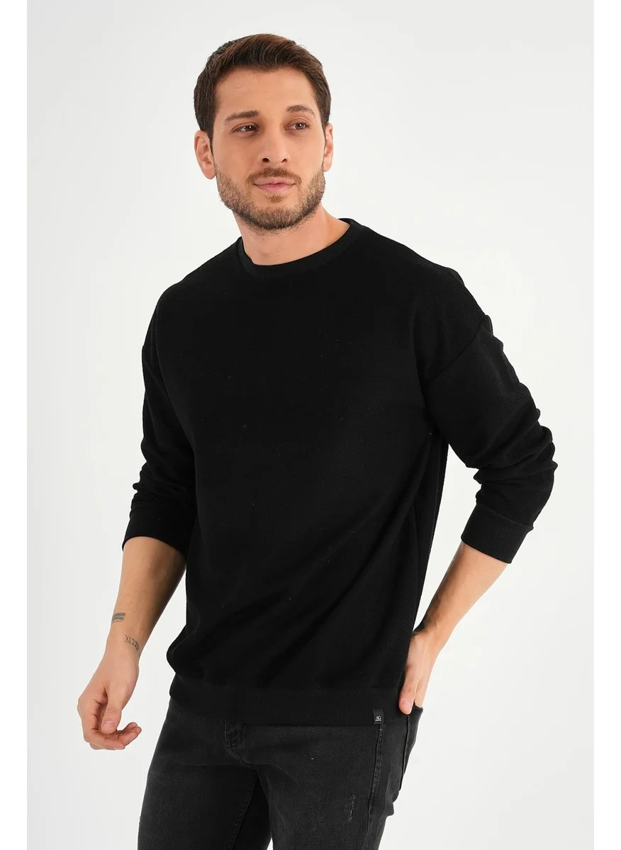 Alexander Gardi Crew Neck Long Sleeve Sweatshirt (UNX37400)