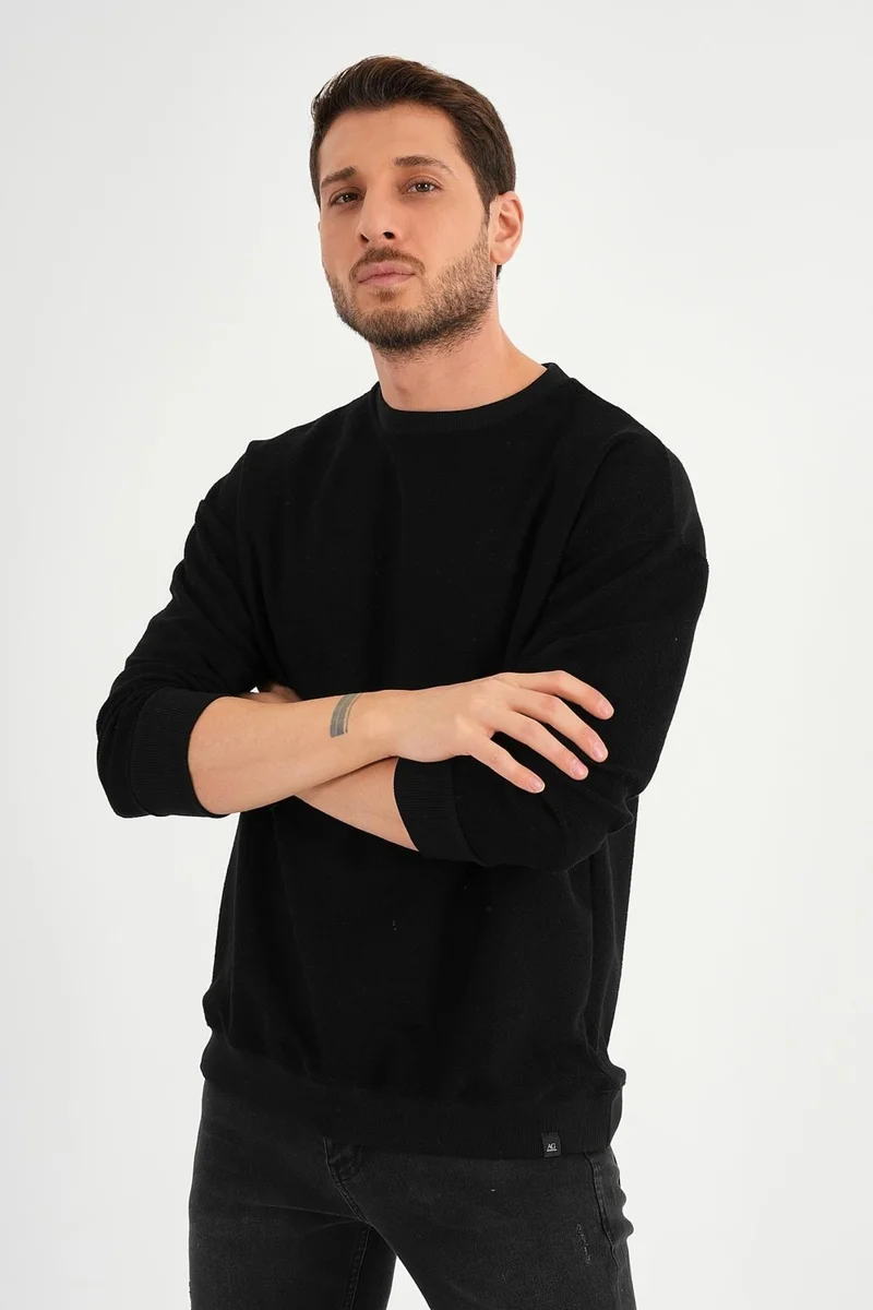 Alexander Gardi Crew Neck Long Sleeve Sweatshirt (UNX37400)