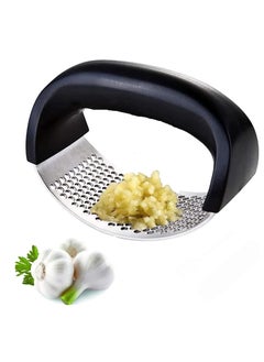 Multipurpose Garlic Presser Stainless Steel Quick Handy Professional Ginger Garlic Paste Maker Crusher Kitchen Tool