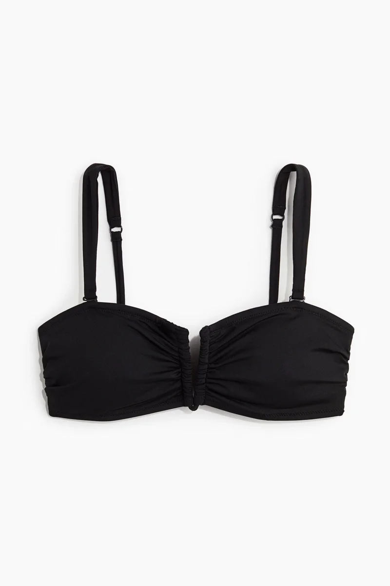 اتش اند ام Padded bikini top