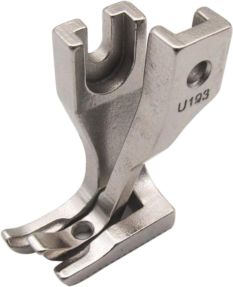 SSS 1SET U192U193 Standard Walking Foot Set Bilateral Double Pressure Bottom Prick Walking Zipper Industrial Sewing Machine Pressure Foot with SnapOn - Image 1
