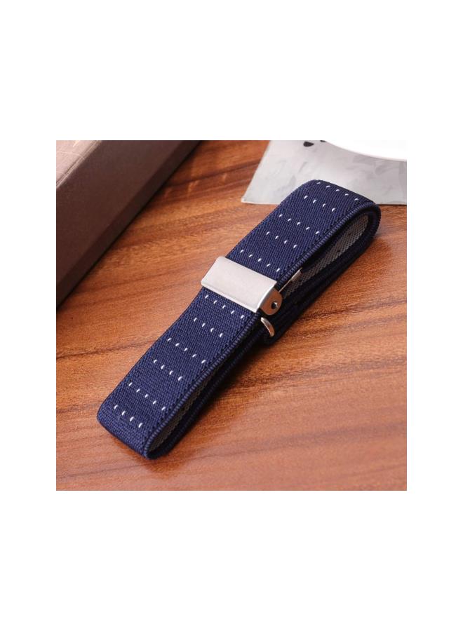 klarako 1 Pair Elastic Sleeve Garter Non Slip Adjustable Armbands Shirt Garters Sleeve Holders for Men Women 2.5cm (Black) - Image 2