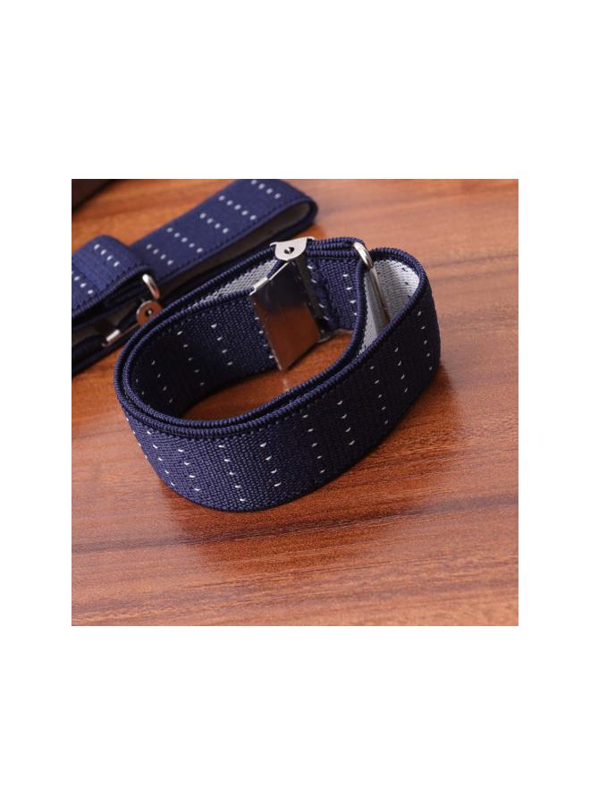 klarako 1 Pair Elastic Sleeve Garter Non Slip Adjustable Armbands Shirt Garters Sleeve Holders for Men Women 2.5cm (Black) - Image 5