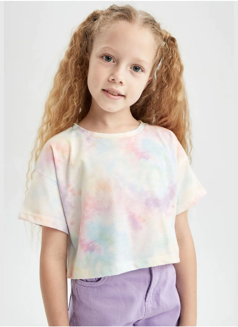 DeFacto Girl Regular Fit Short Sleeve Body