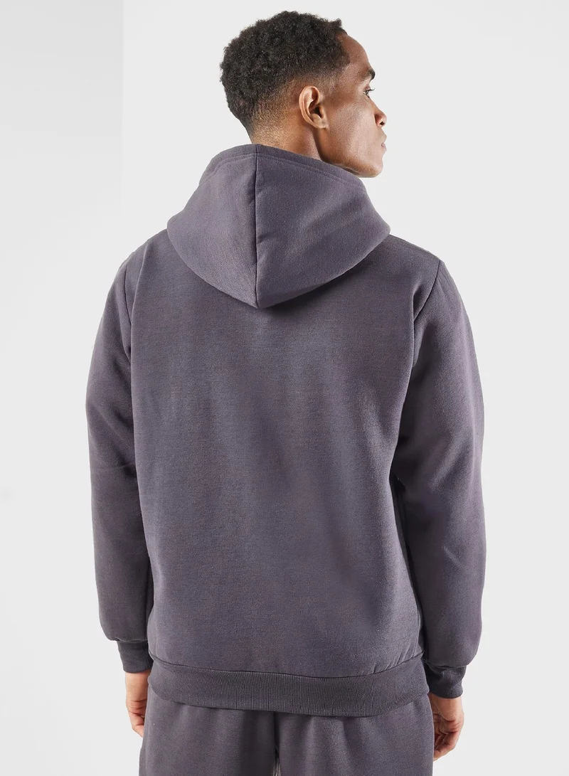 The Giving Movement Lounge Regular Zip Hoodie