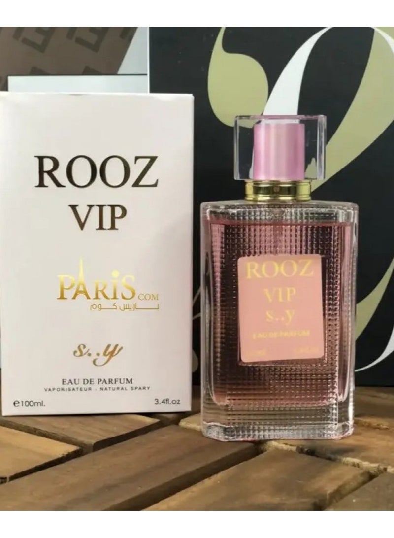 Rose vip eau de parfum for women - 100 ml
