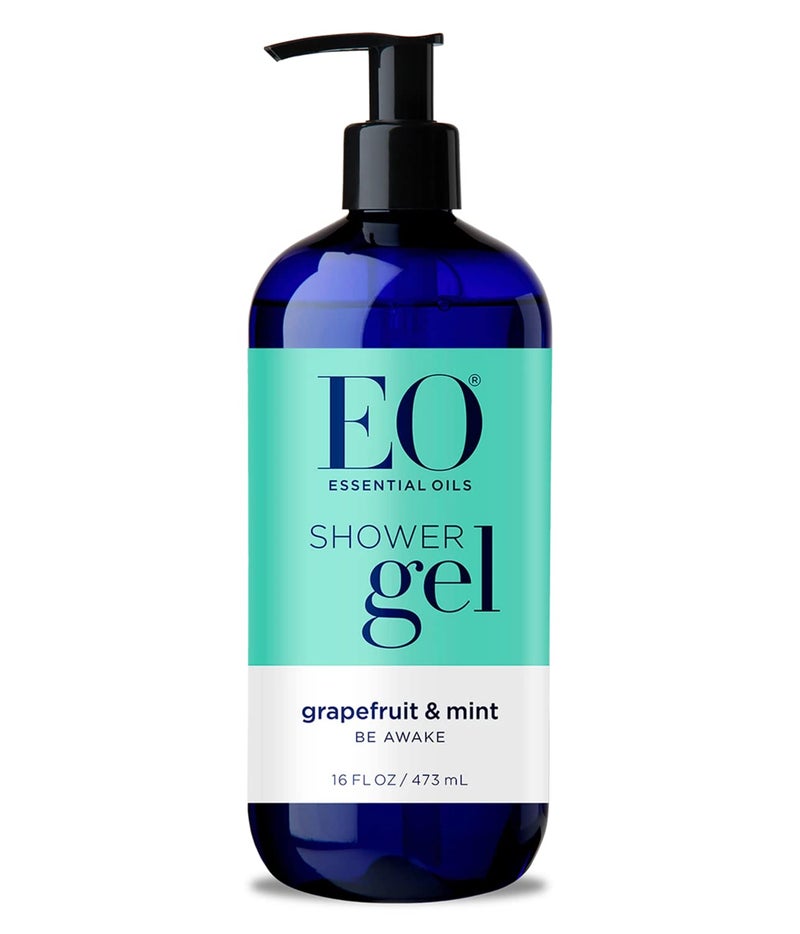 EO Products Shower Gel  Grapefruit  Mint  16 oz