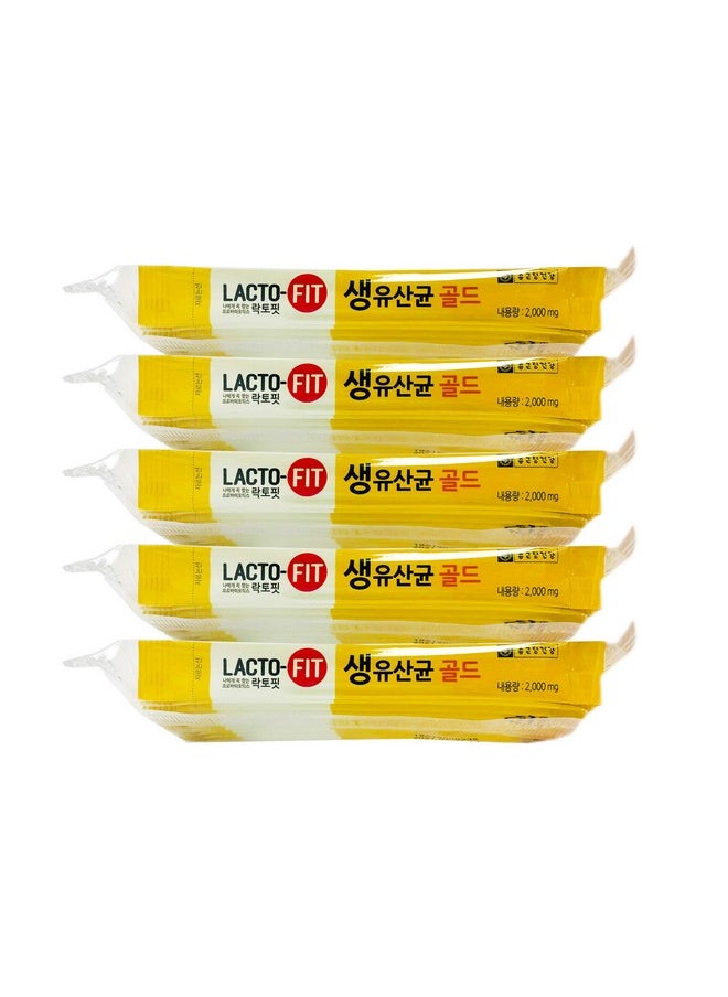 Lacto-fit - [Chong Kun Dang] Lactofit Probiotics Gold (1 Pack)3.53 Oz - Image 1