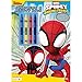 Bendon Spidey and Friends Coloring Book Spidey and Friends Coloring Activity Book with 4 Crayons Includes 30 Stickers Officially Licensed - Image 3