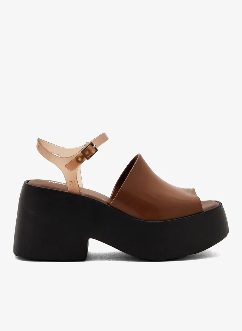 melissa Ankle Strap Wedge Sandals