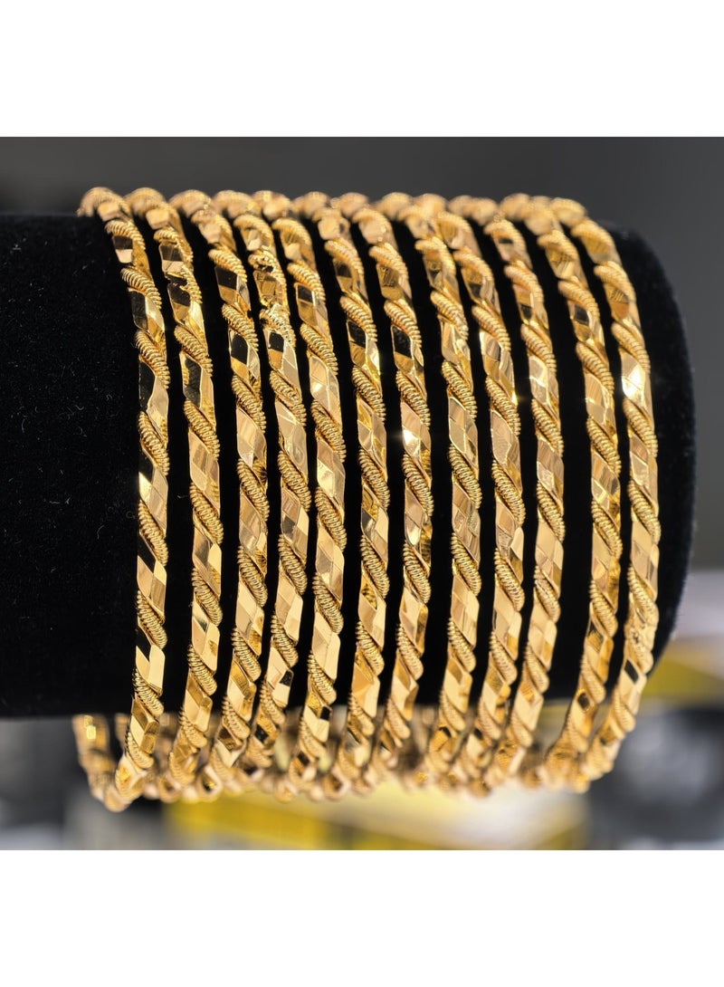 Gold Bangles / Gold Bracelets