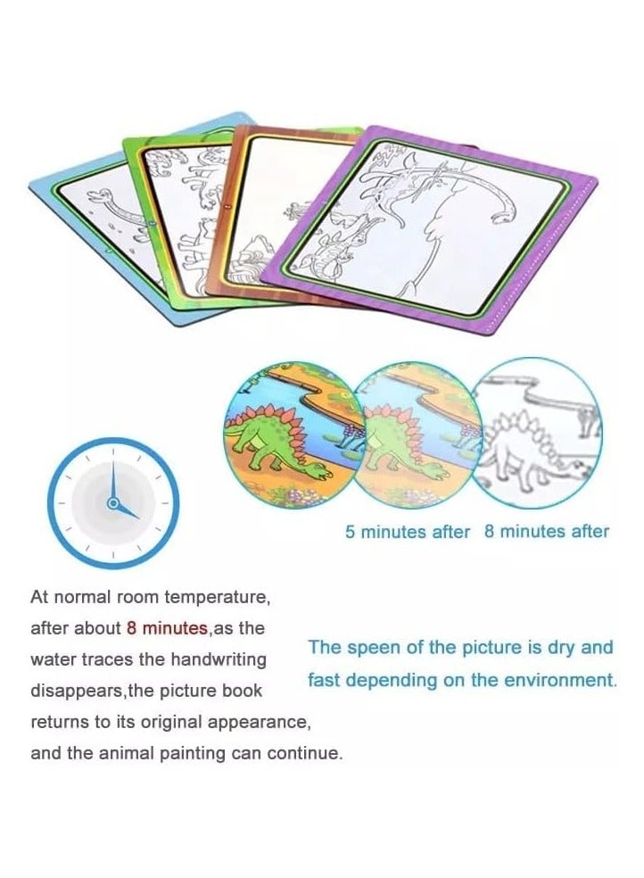 Magic Water Coloring Book for Kids - Fun and Safe with Educational Graphics - Image 5