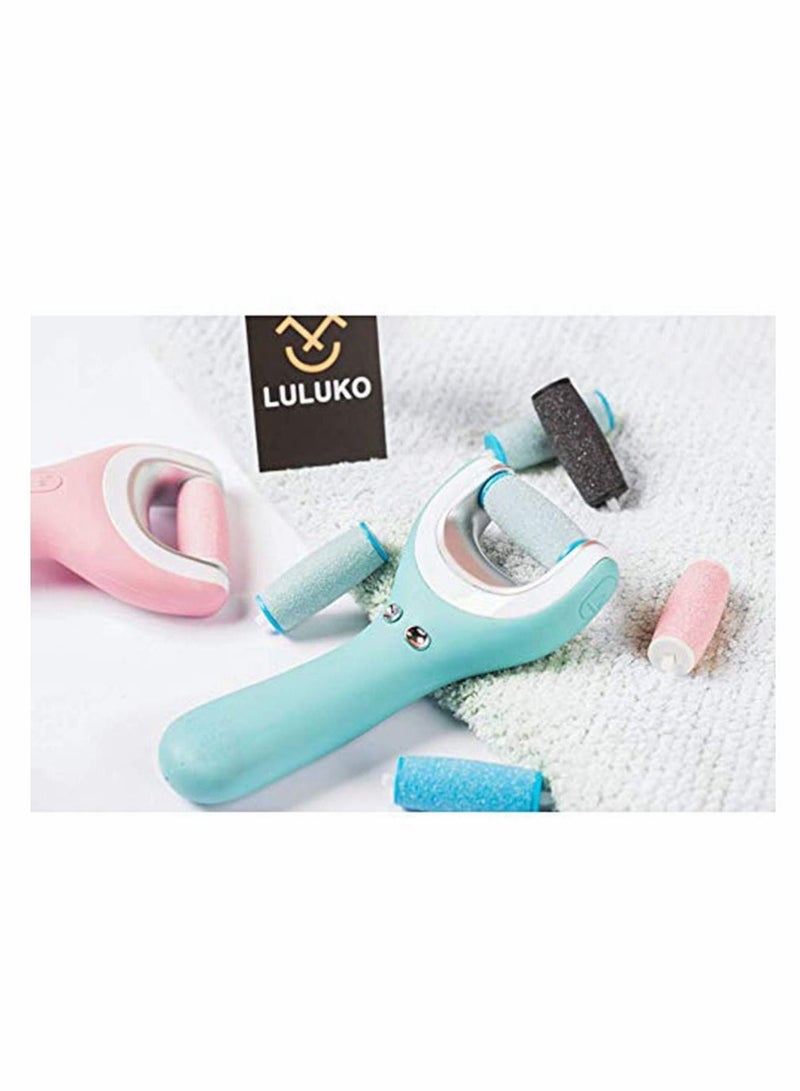 KASTWAVE CharmCollection 9Extra Coarse Replacement Roller Refill Heads Compatible with PediPefect Electronic Foot File - Image 4