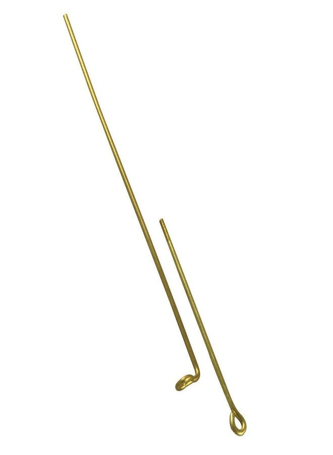 Danco 80804 Universal Toilet Lift Wire, 9 in L, Brass - Image 2