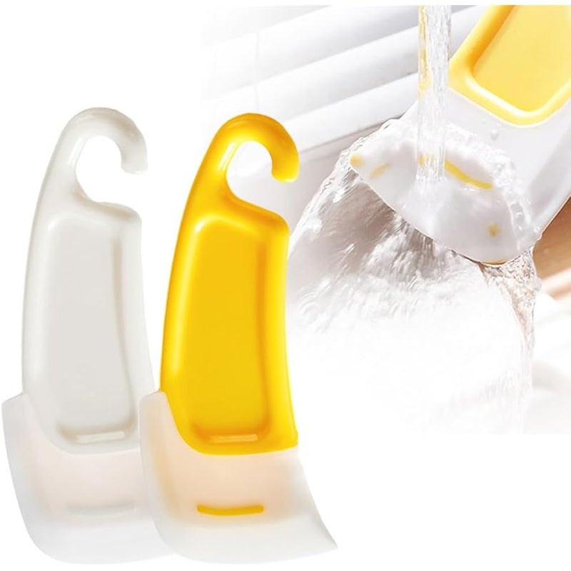 Fauppt Kitchen Silicone Spatula Silicone Spatula for Cooking, 2025 Scraper Spoon Food Scraper Set, Scratch Resistant Heat Resistant Rubber Scraper for Home Use (2pc) - Image 1