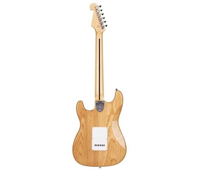 SX جيتار SX SST/ASH/NA من خشب السوامب آشي - طبيعي - Image 3