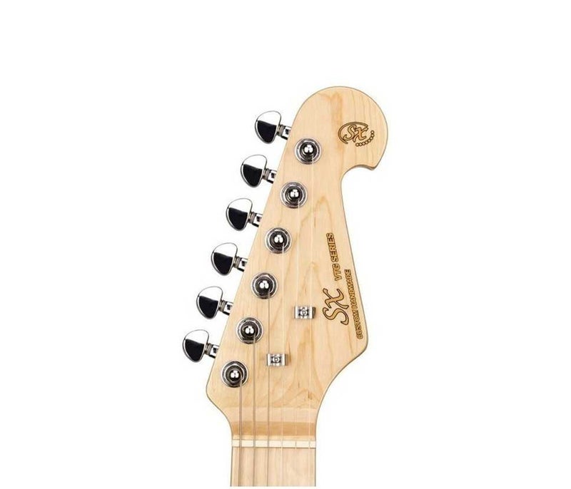SX جيتار SX SST/ASH/NA من خشب السوامب آشي - طبيعي - Image 4