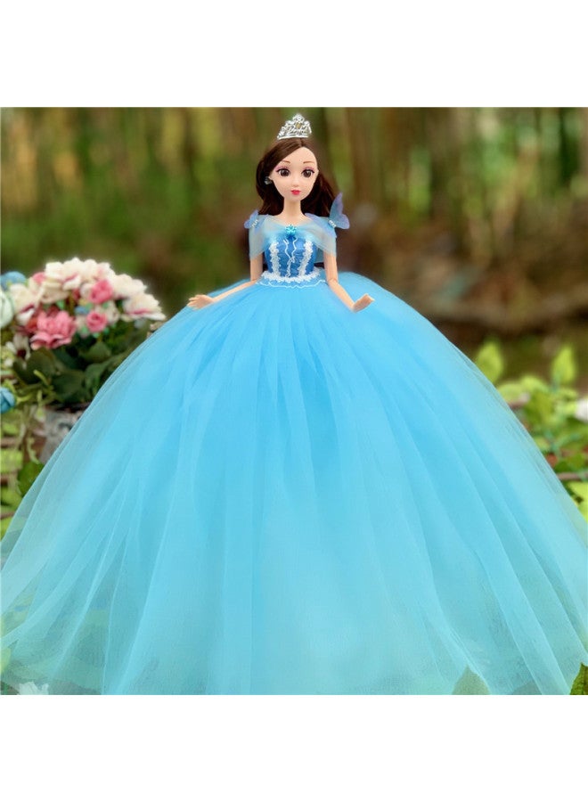 Large Douluo Mainland Small Dance Zhu Zhu Zhu Innocent Aloes Children's Girl Toy Doll Princess Manufacturers Wholesale-Color:Cinderella - Image 1