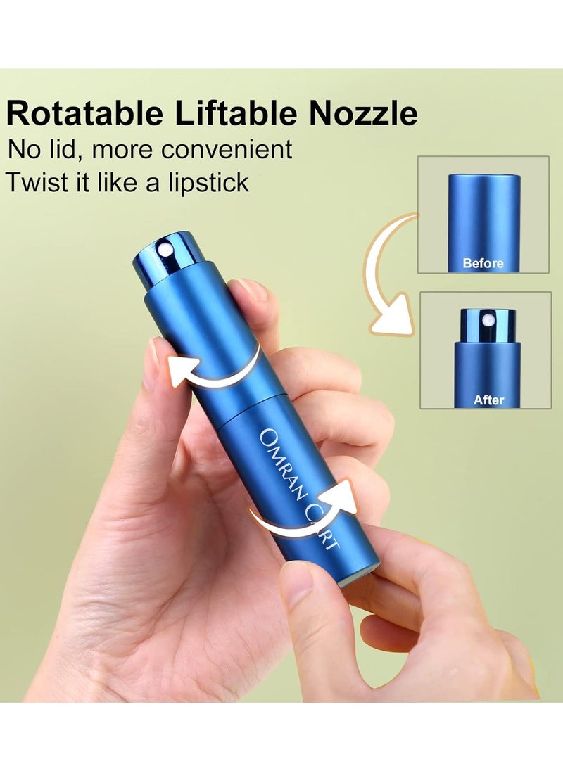 Refillable Coffee Bean Moisturizing Spray Bottle – Violet Shiny Finish, Ideal for Pre-Grinding Hydration, Coffee Bar Accessory, Compatible with Espresso Dosing Cups