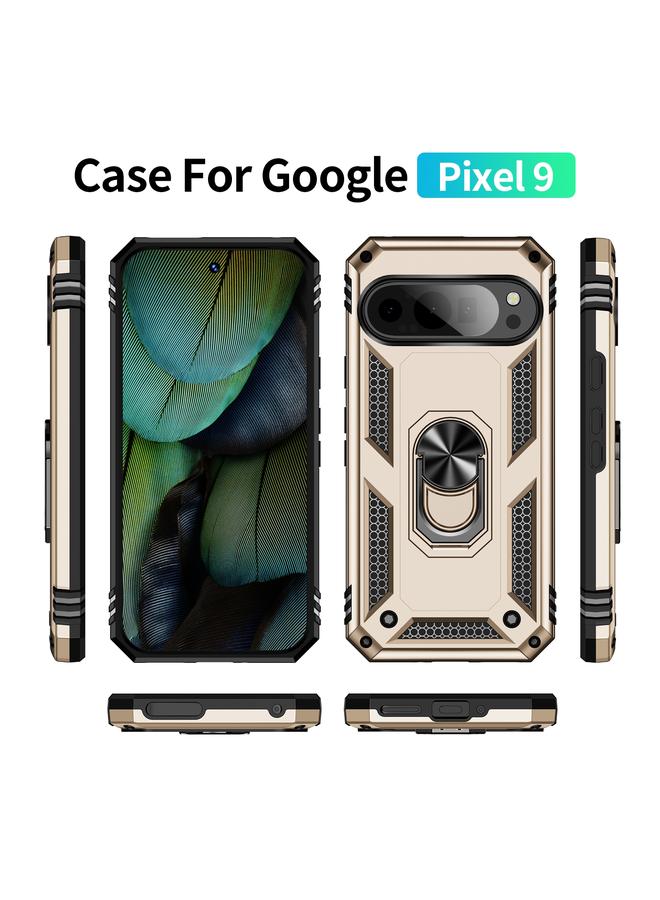 S-TOP Case For Google Pixel 9 Pro / 9 Shockproof TPU + PC Phone Case with Holder - Image 2