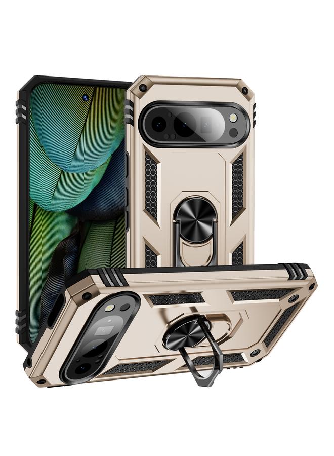 S-TOP Case For Google Pixel 9 Pro / 9 Shockproof TPU + PC Phone Case with Holder - Image 1