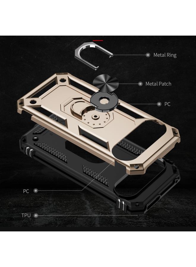 S-TOP Case For Google Pixel 9 Pro / 9 Shockproof TPU + PC Phone Case with Holder - Image 5