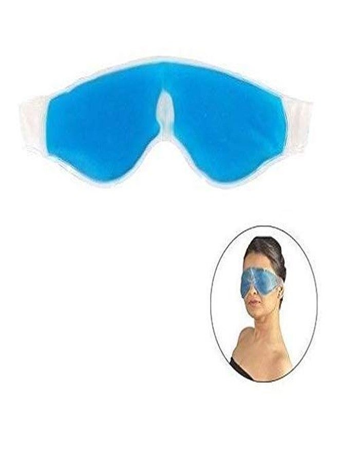NEEV ENTERPRISE Cooling Gel Relaxing Eye Mask for Dark Circles, Dry Eyes, Cooling Eyes, Pain Relief, Redness, Eye Patches, Sleeping Cool Pad Suitable for All Family Members - Blue (3 PC) - Image 3