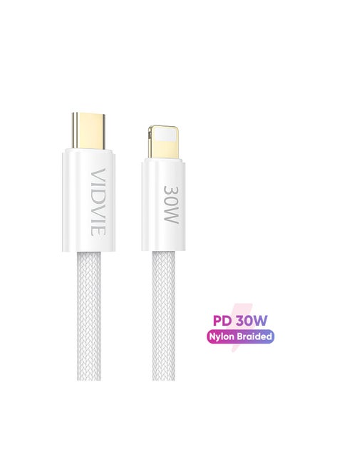 Vidvie (CB4011C&i) Type C to Lightning Data Cable